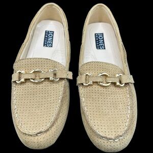 Jones New York Sunnyside Women’s Loafers Beige Size 8.5